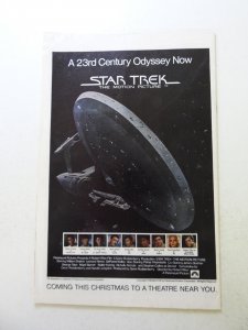 Iron Man #125 (1979) FN condition stain back cover