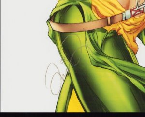 X-Men's Rogue 11 x 17 Print Signed by Mike DeBalfo