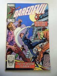 Daredevil #201 (1983) FN+ Condition
