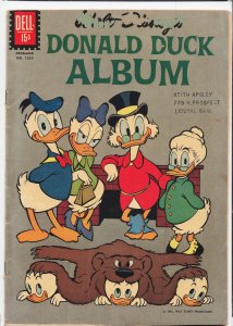 Four Color #1239 (1961) Uncle Scrooge