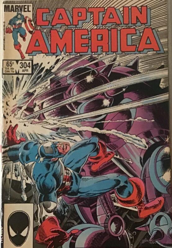 CAPTAIN AMERICA 1985 #301-308 VERY FINE TO NM!8 BOOK LOT!SATIFACTION GUARANTEED!