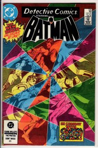 Detective Comics #535 Direct Edition (1984) 9.6 NM+
