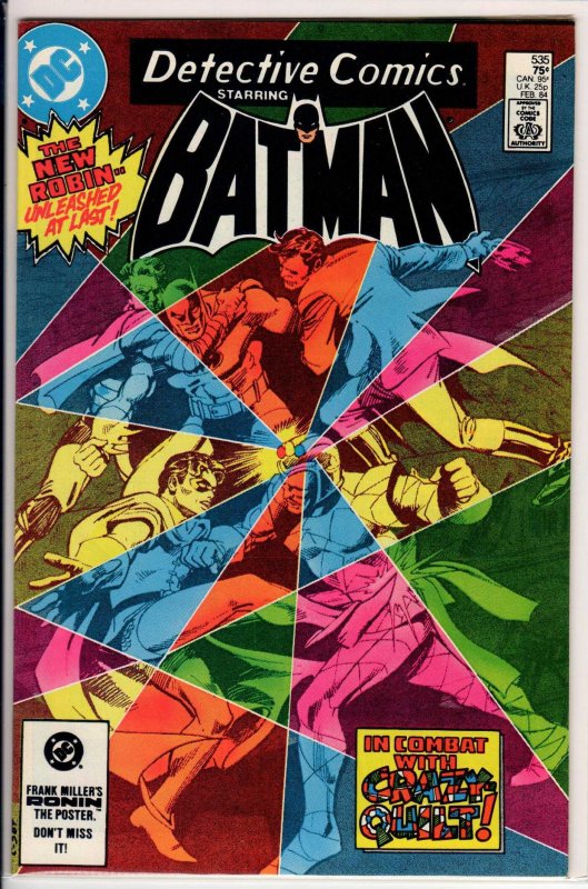 Detective Comics #535 Direct Edition (1984) 9.6 NM+