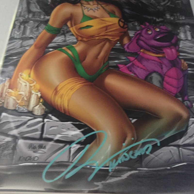 2022 Phoenix Fan Fusion Con Artists/Persuasion Variant Signed by Ryan Kincaid