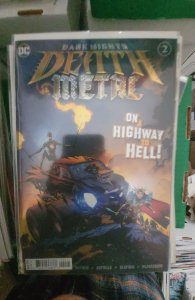 Dark Nights: Death Metal #2 Second Print Cover (2020)
