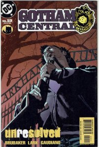 Gotham Central #19 Mad Hatter NM