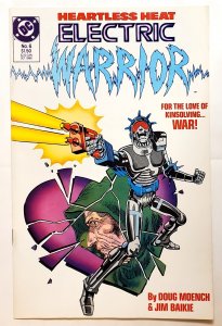 Electric Warrior #6 (Oct 1986, DC) 4.0 VG