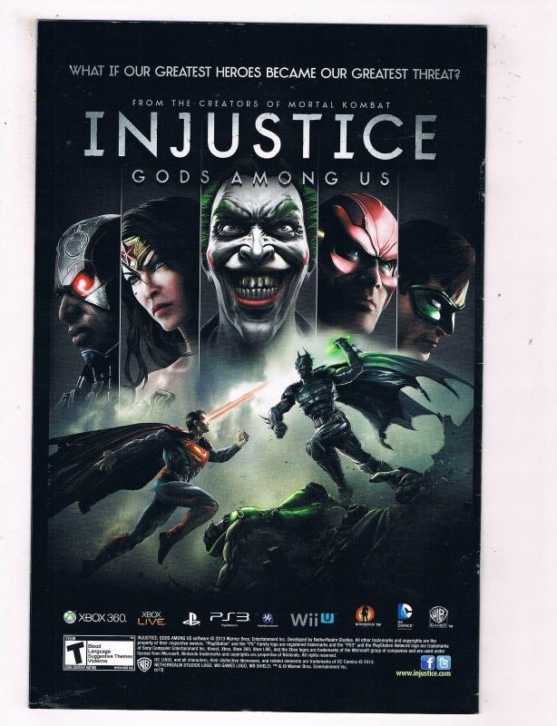 Aquaman #19 VG/FN DC Comics Comic Book JLA Johns 2011 DE45