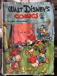 Walt Disney's Comics & Stories #115 (1950) Complete Issue