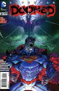 Superman Doomed #2 VF; DC | save on shipping - details inside