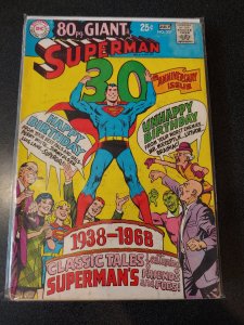 ​Superman #207 80 page giant vg