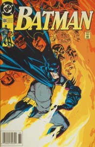 Batman #484 (Newsstand) GD ; DC | low grade comic Black Mask Doug Moench