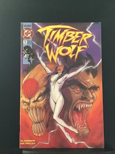 Timber Wolf #5 (1993)