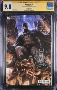 Batman (2023)  # 132 ( CGC 9.8 SS) Signed  Derrick Chew * Marvel Comics *Variant