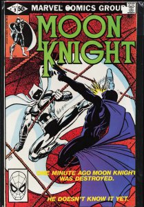 Moon Knight #9 (1981) Moon Knight