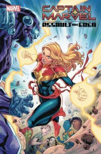 Captain Marvel Assault On Eden #1 () Marvel Prh Comic Book 2023