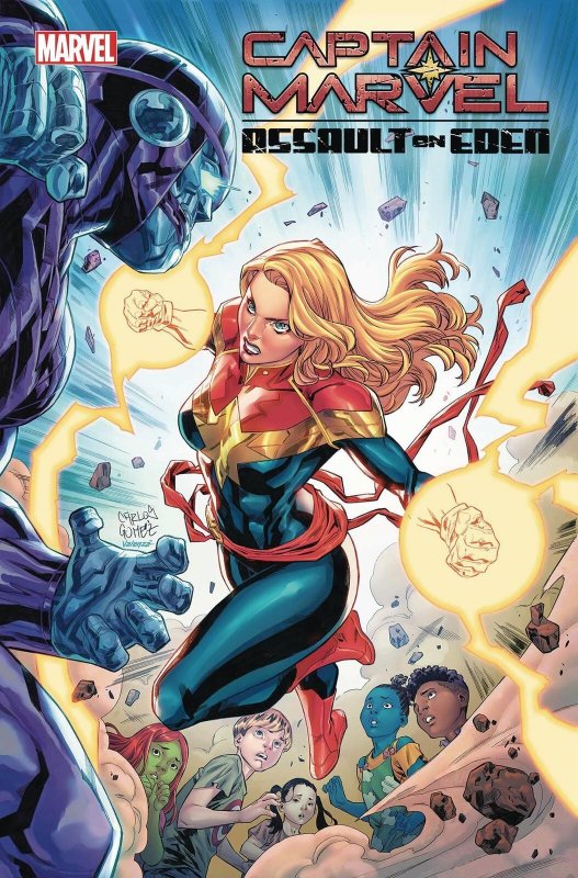 Captain Marvel Assault On Eden #1 () Marvel Prh Comic Book 2023