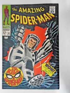 Amazing Spider-Man (1963) #58VF. Ka-Zar!