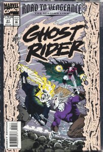 Ghost Rider #41 (1993) Ghost Rider