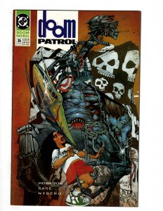 Doom Patrol #35 (1990) SR7