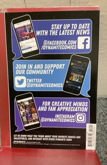 The Invincible Red Sonja #1 Cover I (2021)