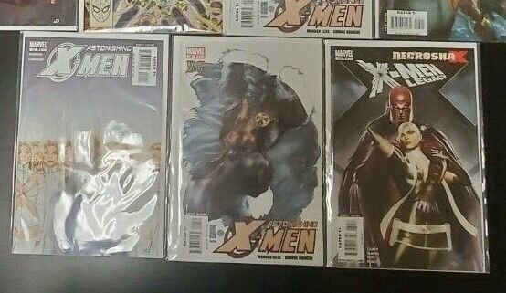 X-MEN 7PC LOT (VF/NM) ASTONISHING!! LEGACY!! CLASSIC!! 1988-2010