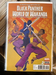 Black Panther: World of Wakanda #2 (2017)