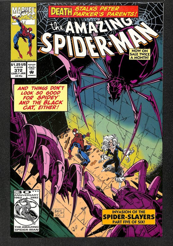 The Amazing Spider-Man #372 (1993)