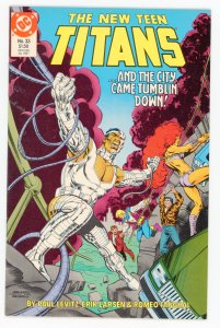 New Teen Titans #33 (1984 v2) Marv Wolfman Erik Larsen VF+