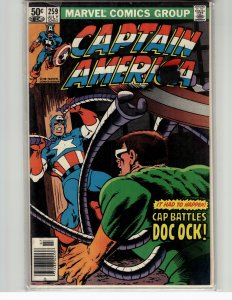 Captain America #259 (1981) Captain America