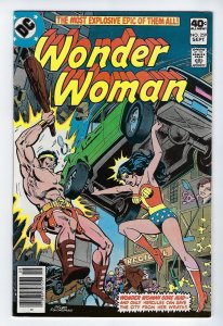 Wonder Woman #259 (1979) Jose Delbo Cover Wonder Woman Goes Mad [VF]