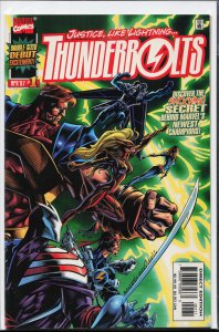 Thunderbolts #1 (1997) Thunderbolts [Key Issue]