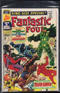 Fantastic Four Annual #5 (1967) Fantastic Four [Key Issue]