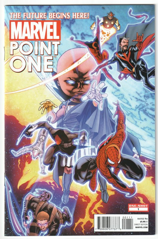 Point One (2012) 1st Nova