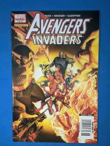 Avengers Invaders #1 VF/NM Dynamite/Marvel C2A