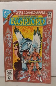 Warlord #50 (1981). H08