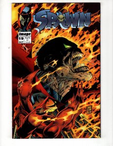 Spawn #19 (7.5) 1994  / ID#374