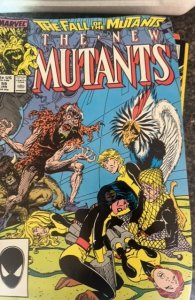 The New Mutants #59 Direct Edition (1987) New Mutants 