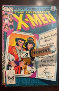 The Uncanny X-Men #172 (1983) X-Men 