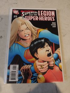 Supergirl and the Legion of Super-Heroes #25 (2007)