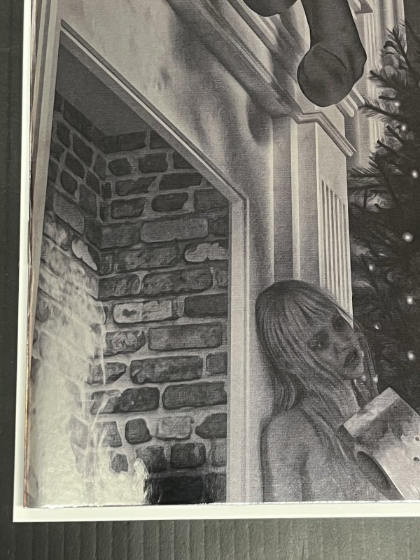 Mark Spears Monsters #8 A77 Silver Screams Foil Var 1:666.67 IN-HAND PROSHIPPER