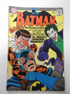 Batman #186 (1966) VG Condition