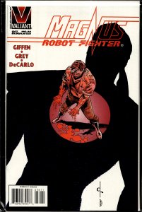 Magnus Robot Fighter #56 (1995) Magnus, Robot Fighter