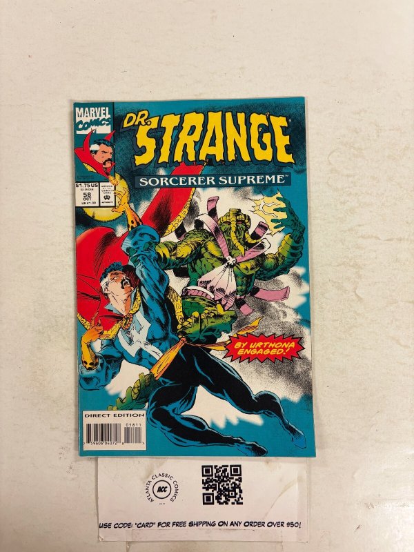 Dr. Strange #58 NM Marvel Comic Books Urthona Avengers Defenders 10 HH110