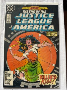 Justice League of America #259 Direct Edition (1987)