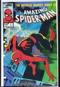 The Official Marvel Index to the Amazing Spider-Man #1 (1985) Spider-Man