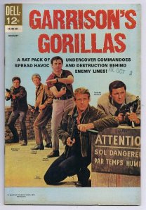 Garrison's Gorillas #1 ORIGINAL Vintage 1968 Dell Comics