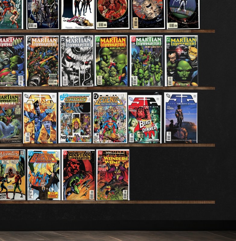 Huge Lot 150+ Comics with Legion Of Super Heroes, Impulse & More!