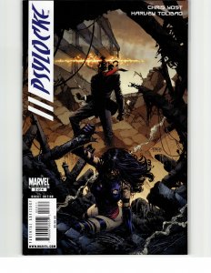 Psylocke #3 (2010) Psylocke