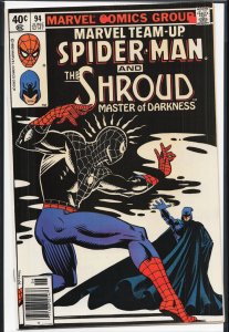 Marvel Team-Up #94 (1980) Shroud